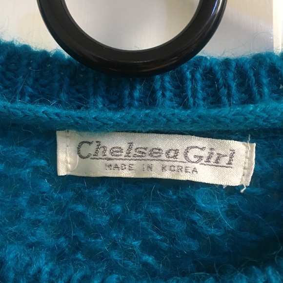 Vntg 1985 Chelsea Girl Wool Sweater - Picture 3 of 12